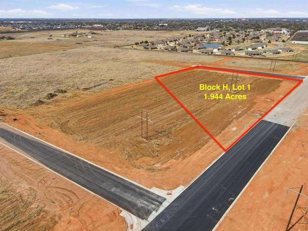 2 Acres of Commercial Land for Sale in Abilene, Texas