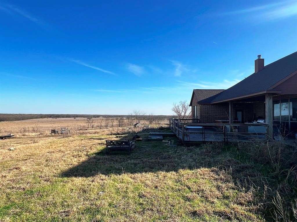 215 Acres of Land with Home for Sale in Crandall, Texas