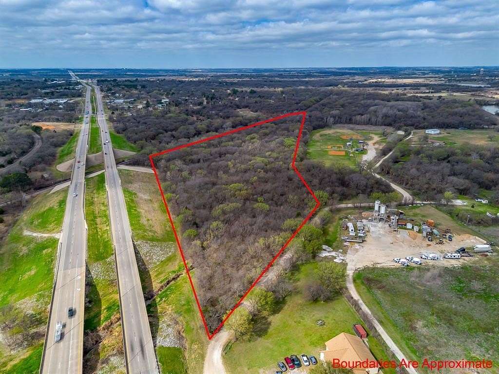 19.2 Acres of Mixed-Use Land for Sale in Alvarado, Texas