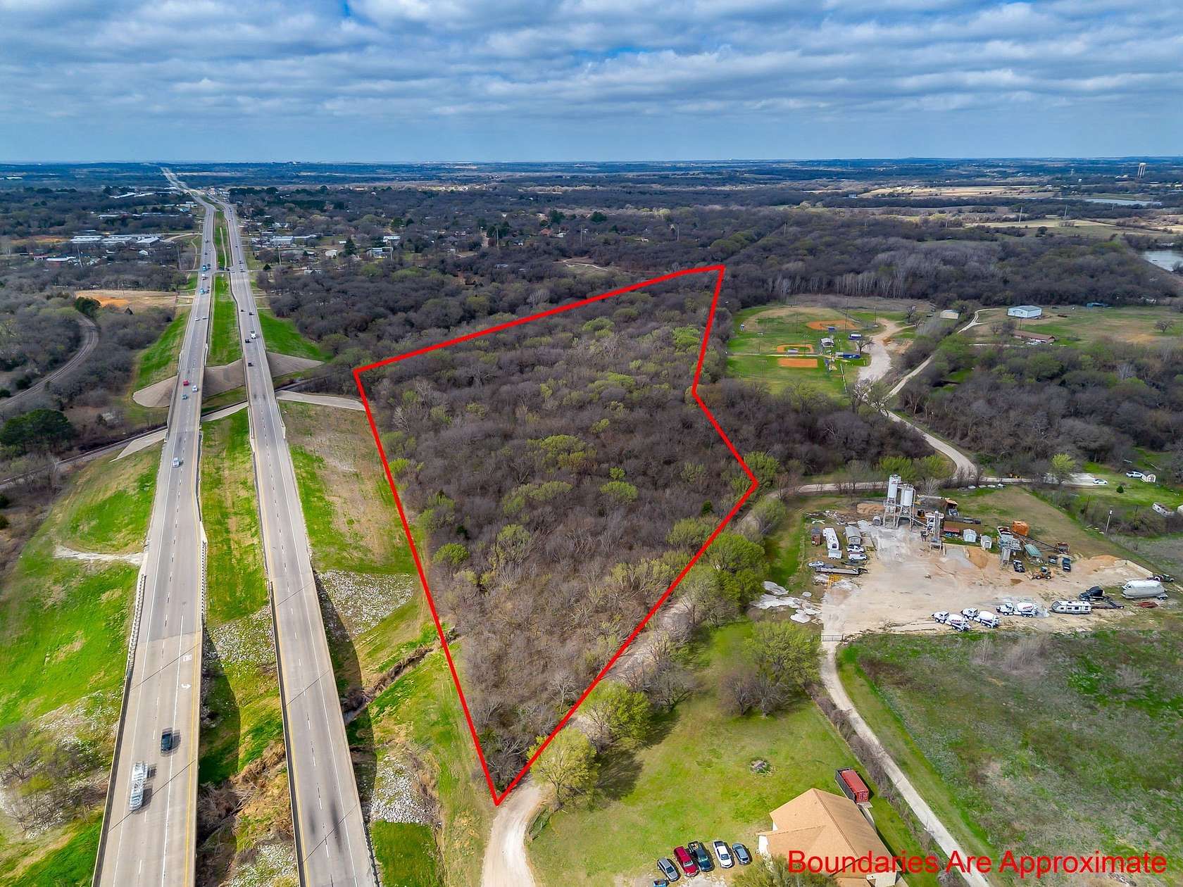 19.2 Acres of Land for Sale in Alvarado, Texas
