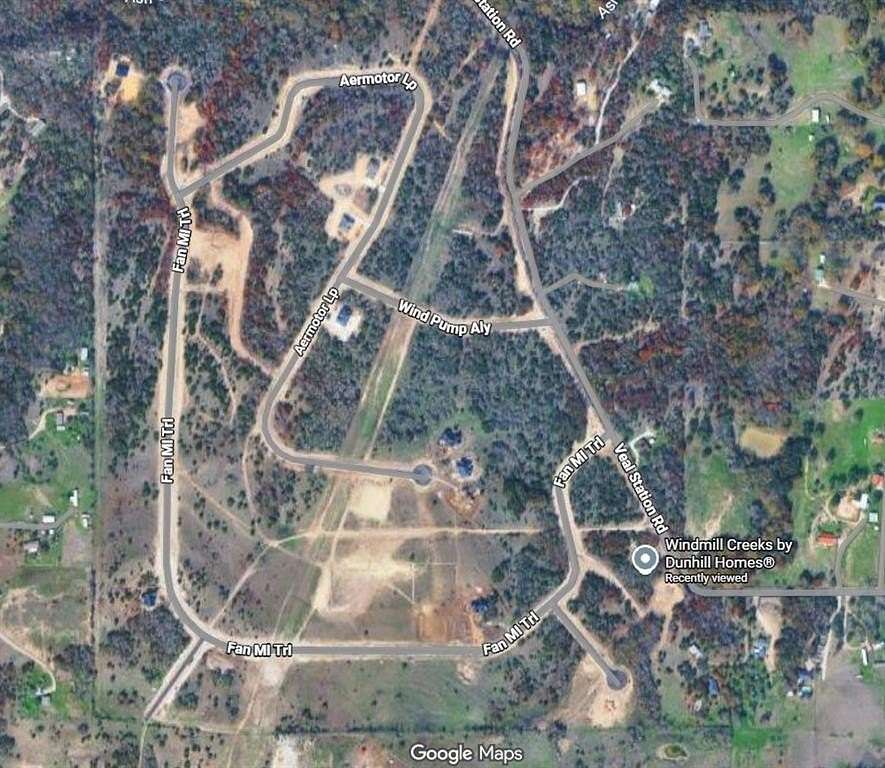 2.43 Acres of Land for Sale in Weatherford, Texas