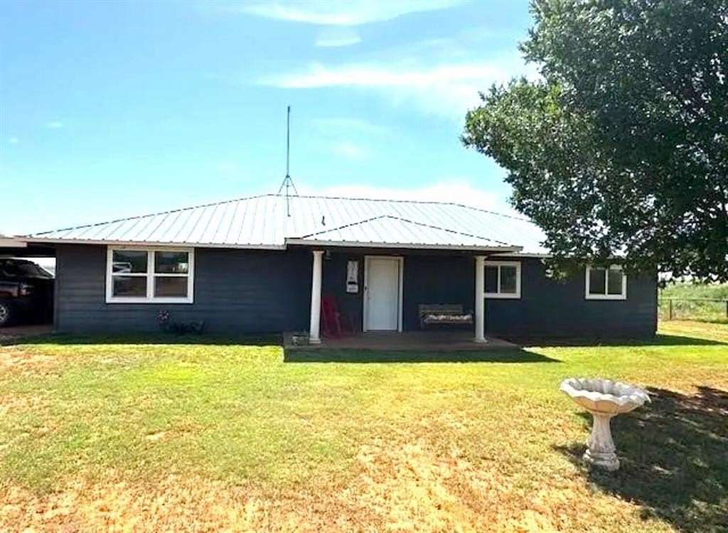 10 Acres of Land with Home for Sale in Roby, Texas