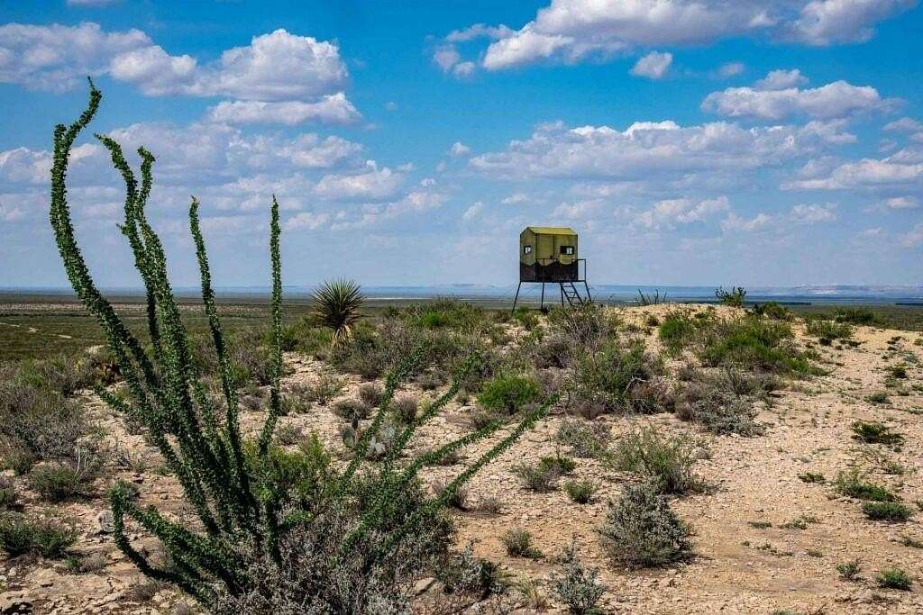 1,887 Acres of Land with Home for Sale in Fort Stockton, Texas