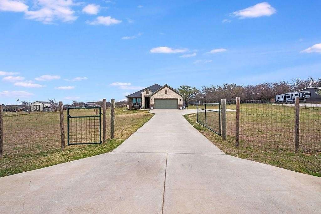 1.65 Acres of Land with Home for Sale in Burleson, Texas