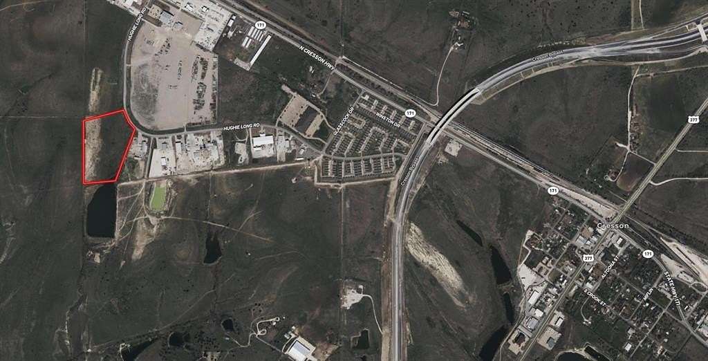 15 Acres of Commercial Land for Sale in Cresson, Texas