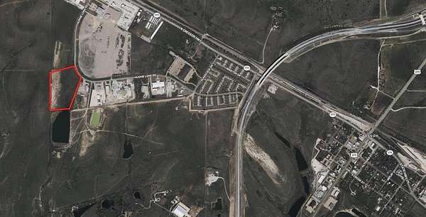 15 Acres of Commercial Land for Sale in Cresson, Texas