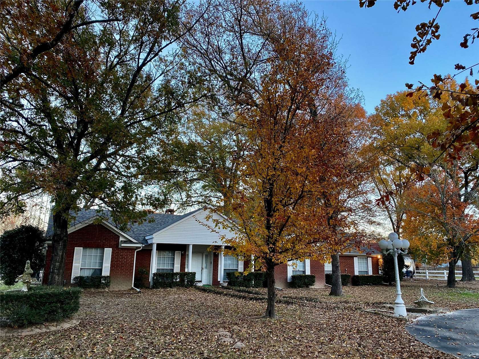 21.7 Acres of Recreational Land with Home for Sale in Quitman, Texas