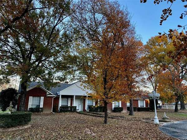 21.7 Acres of Land with Home for Sale in Quitman, Texas