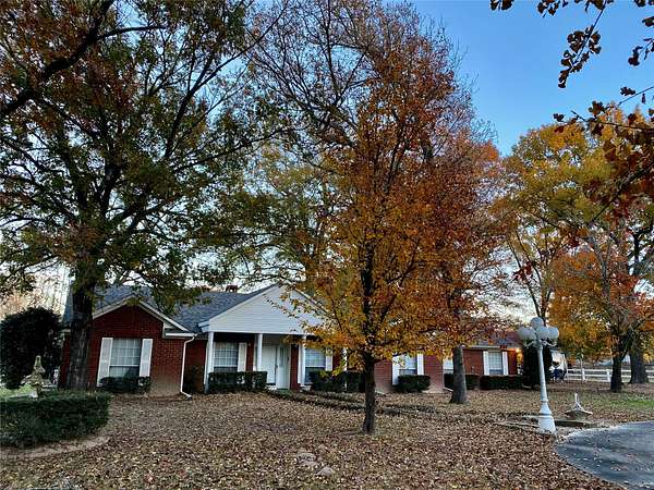 21.7 Acres of Recreational Land with Home for Sale in Quitman, Texas