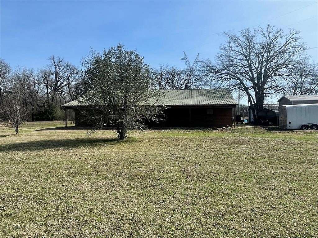 14.5 Acres of Land with Home for Sale in Grand Saline, Texas