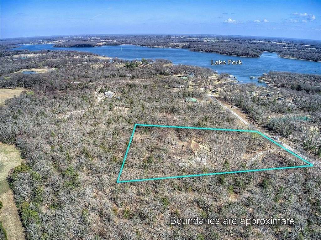 5.3 Acres of Land with Home for Sale in Yantis, Texas