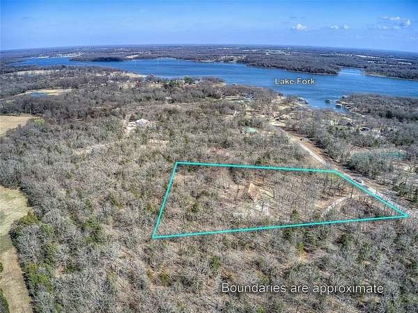 5.3 Acres of Land with Home for Sale in Yantis, Texas