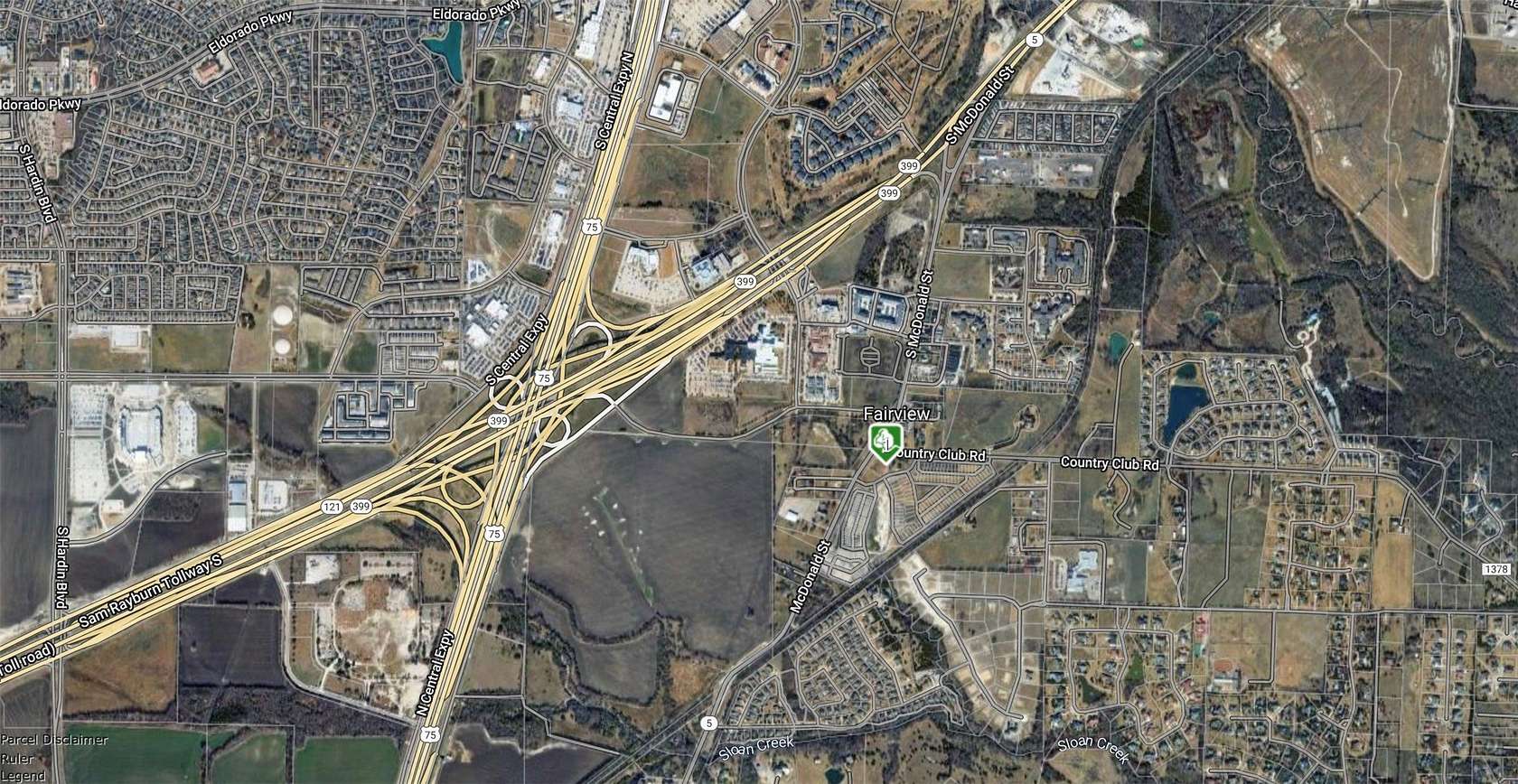 2.4 Acres of Mixed-Use Land for Sale in Fairview, Texas