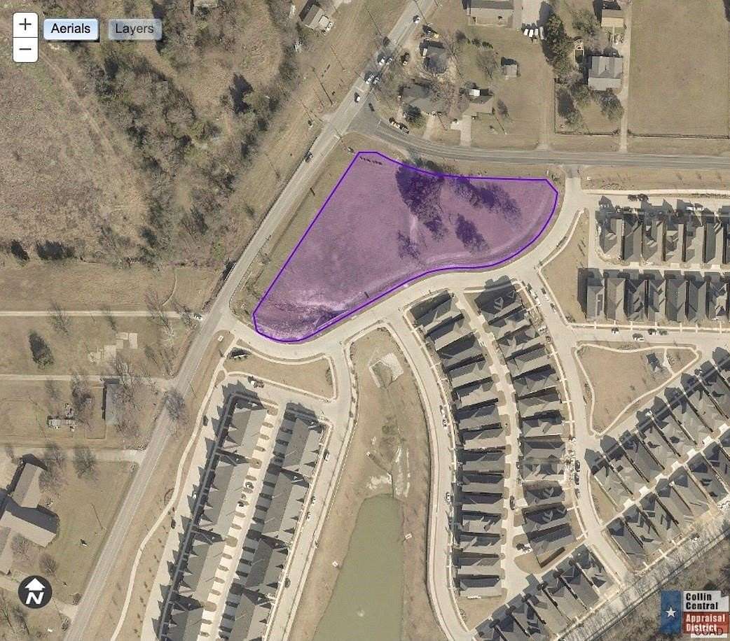 2.4 Acres of Residential Land for Sale in Fairview, Texas
