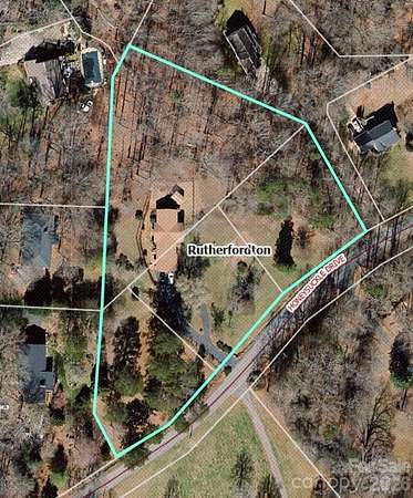 3 Acres of Land with Home for Sale in Rutherfordton, North Carolina