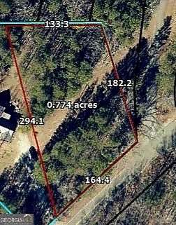 0.77 Acres of Residential Land for Sale in Lavonia, Georgia