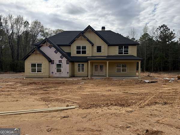 3 Acres of Land with Home for Sale in Concord, Georgia