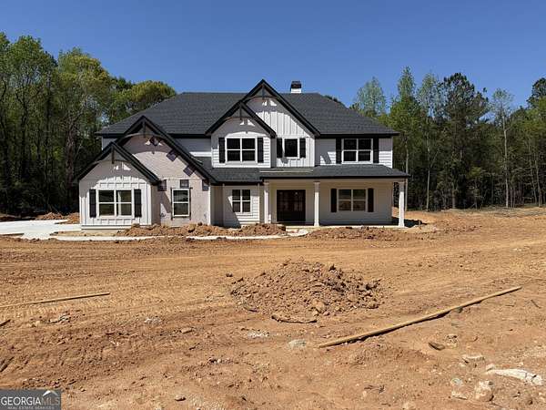 3 Acres of Land with Home for Sale in Concord, Georgia