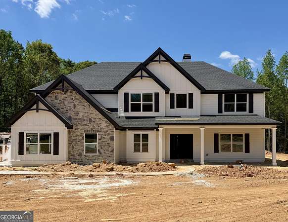 3 Acres of Land with Home for Sale in Concord, Georgia