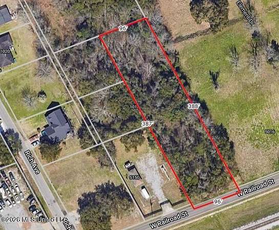 0.84 Acres of Land for Sale in Gulfport, Mississippi