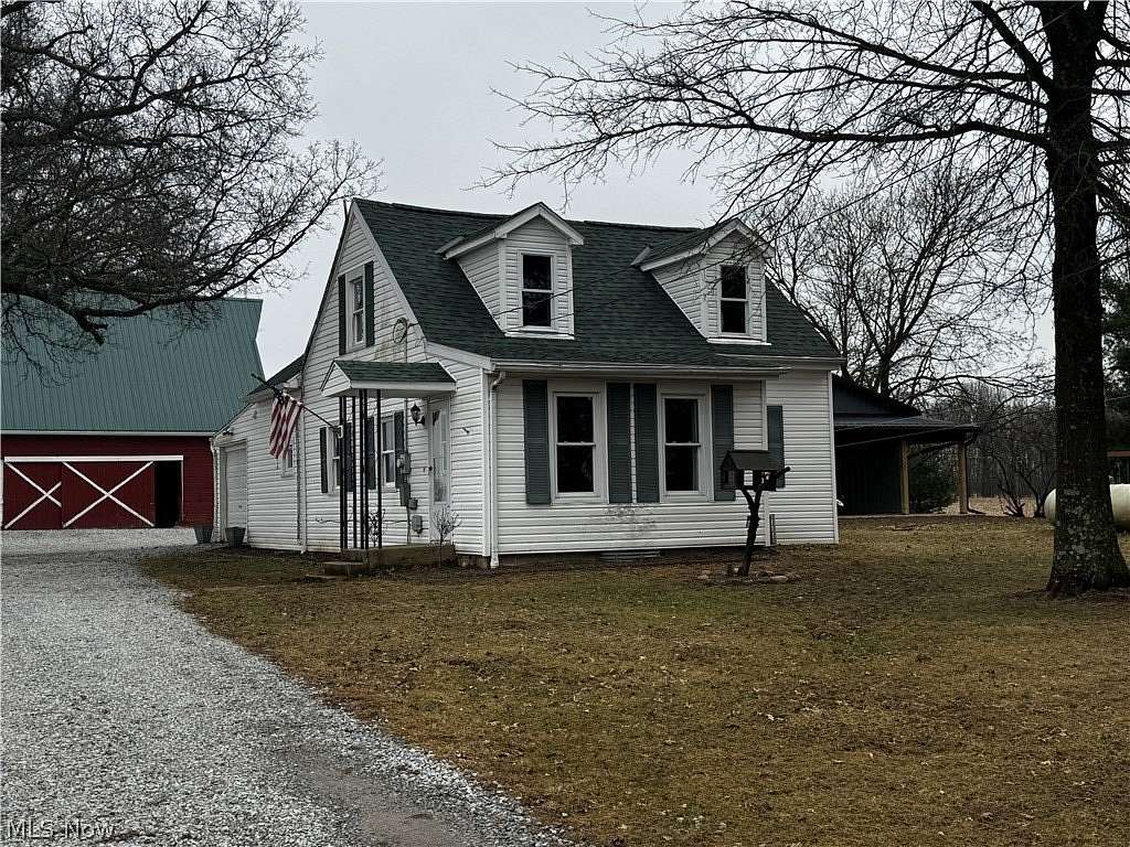 2.68 Acres of Land with Home for Sale in Ashland, Ohio