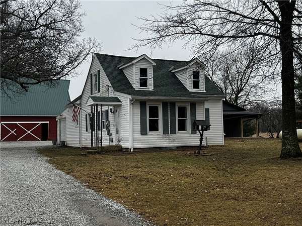 2.68 Acres of Land with Home for Sale in Ashland, Ohio