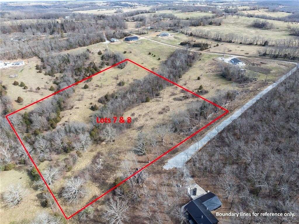 7 Acres of Residential Land for Sale in Hindsville, Arkansas