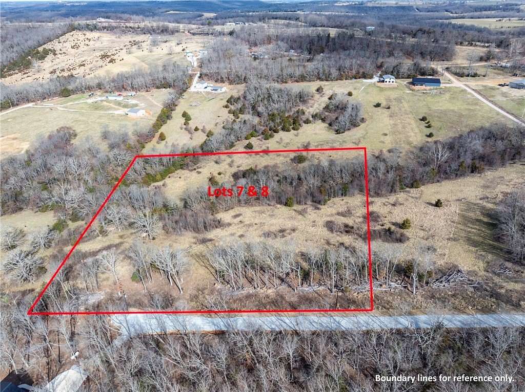 7 Acres of Residential Land for Sale in Hindsville, Arkansas