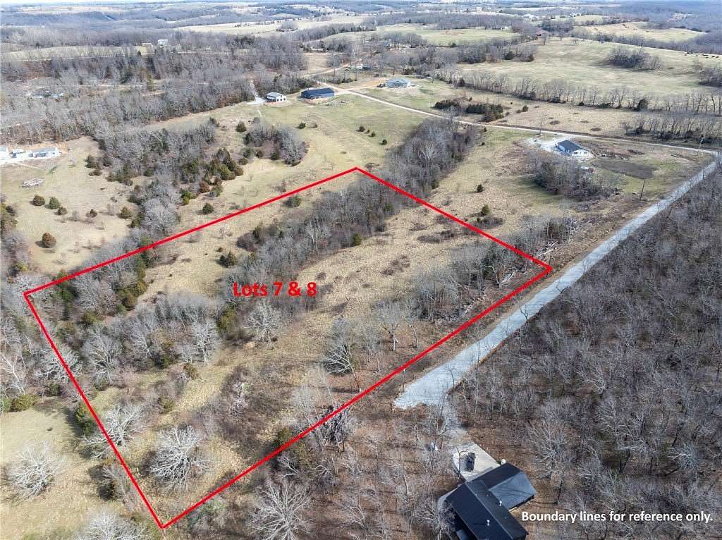 7 Acres of Residential Land for Sale in Hindsville, Arkansas