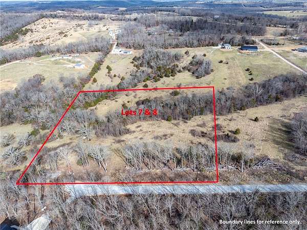 7 Acres of Residential Land for Sale in Hindsville, Arkansas