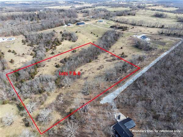 7 Acres of Residential Land for Sale in Hindsville, Arkansas