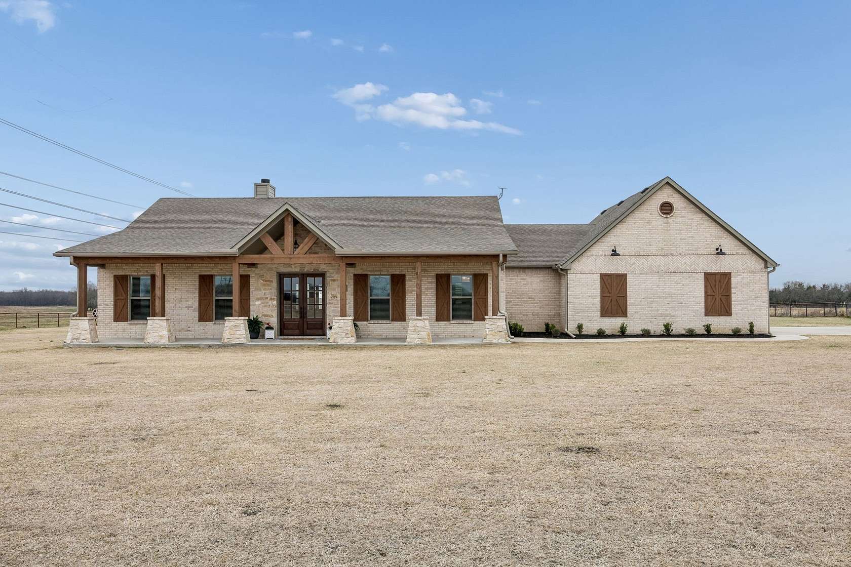 2 Acres of Land with Home for Sale in Nevada, Texas