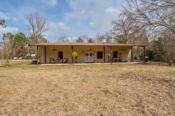 63.6 Acres of Land with Home for Sale in Rusk, Texas