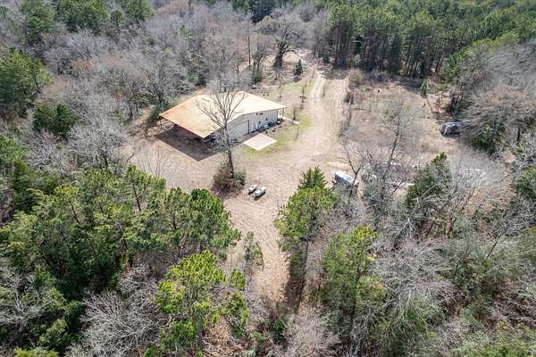 63.6 Acres of Land with Home for Sale in Rusk, Texas