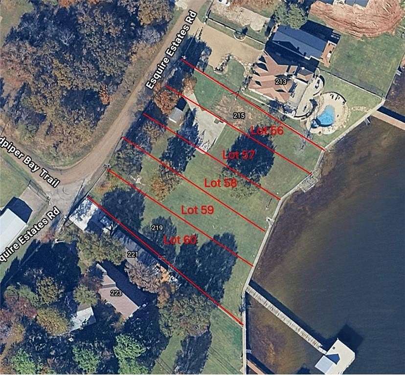 0.15 Acres of Residential Land for Sale in Mabank, Texas