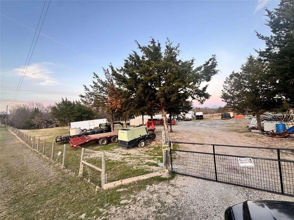 2.86 Acres of Land with Home for Sale in Quinlan, Texas