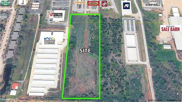 7 Acres of Mixed-Use Land for Sale in Siloam Springs, Arkansas