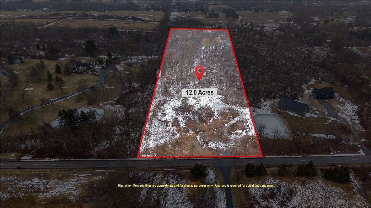 12 Acres of Land for Sale in Mendon, New York
