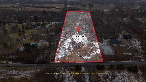 12 Acres of Land for Sale in Mendon, New York