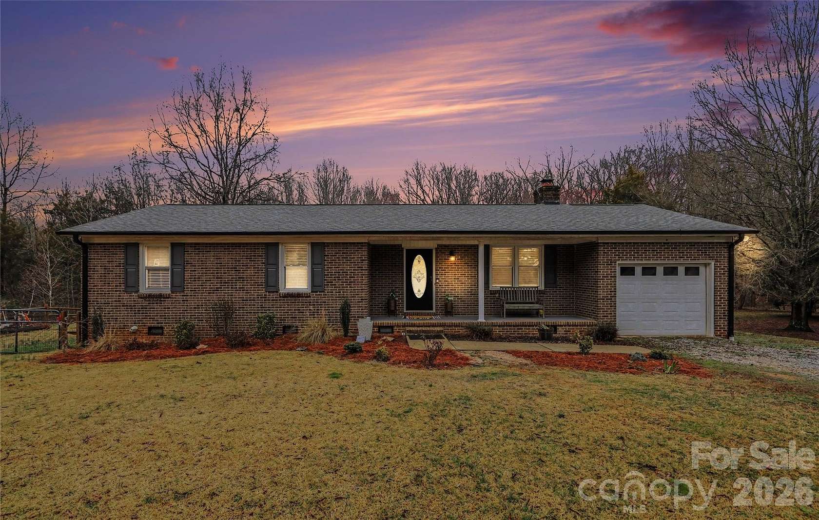 2.7 Acres of Land with Home for Sale in Salisbury, North Carolina