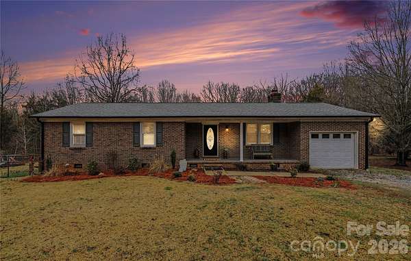 2.7 Acres of Land with Home for Sale in Salisbury, North Carolina