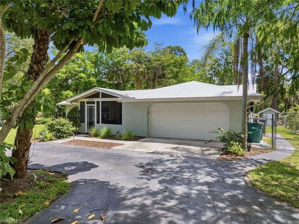 2.27 Acres of Land with Home for Sale in Naples, Florida