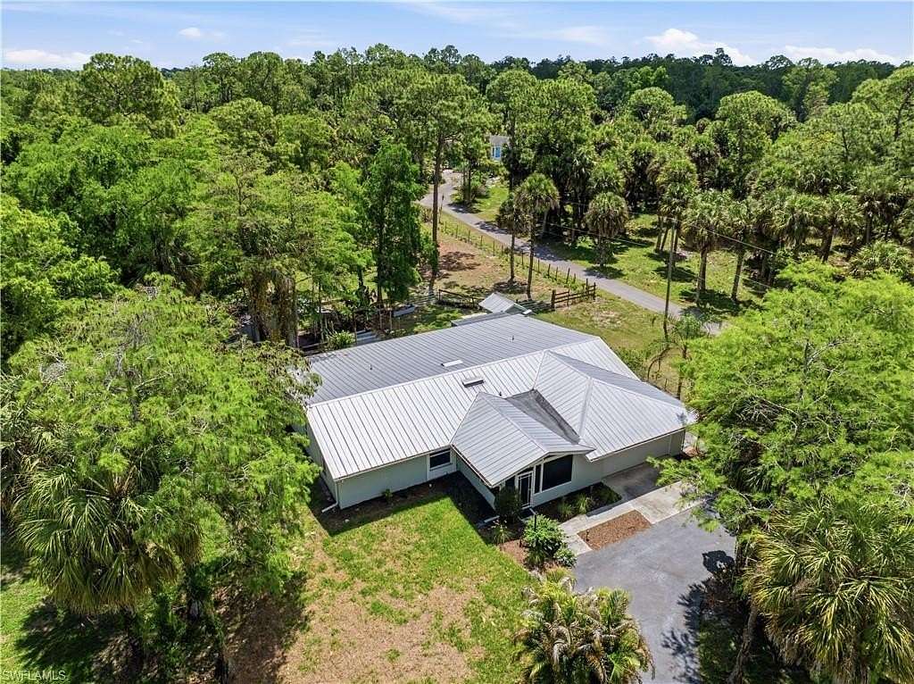 2.27 Acres of Land with Home for Sale in Naples, Florida