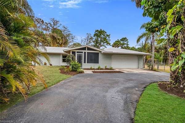 2.27 Acres of Land with Home for Sale in Naples, Florida