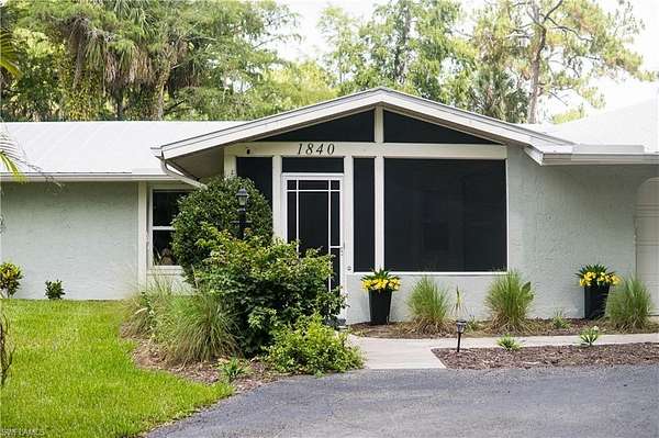 2.27 Acres of Land with Home for Sale in Naples, Florida