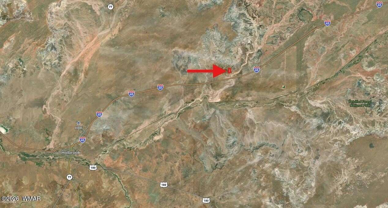 38.8 Acres of Recreational & Residential Land for Sale in Holbrook, Arizona