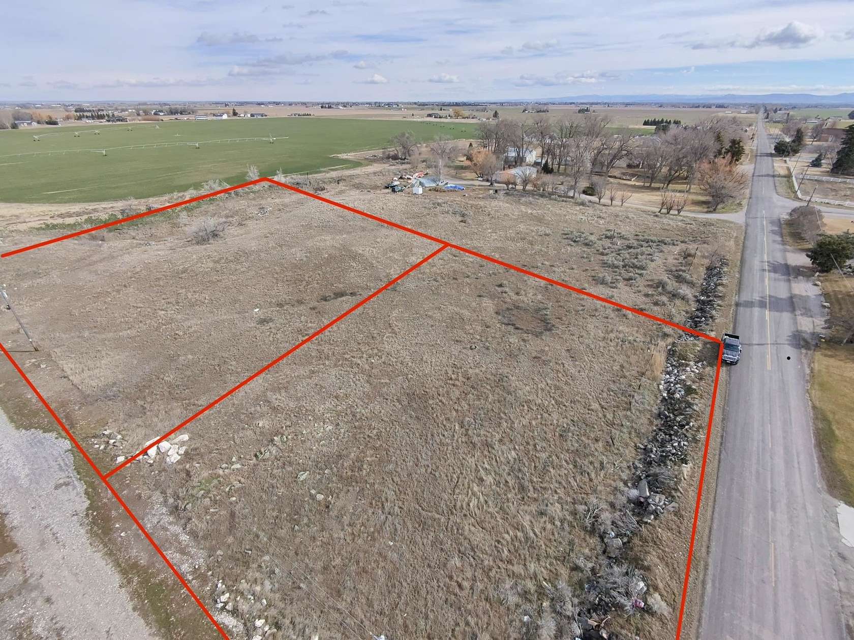 2.38 Acres of Residential Land for Sale in Blackfoot, Idaho
