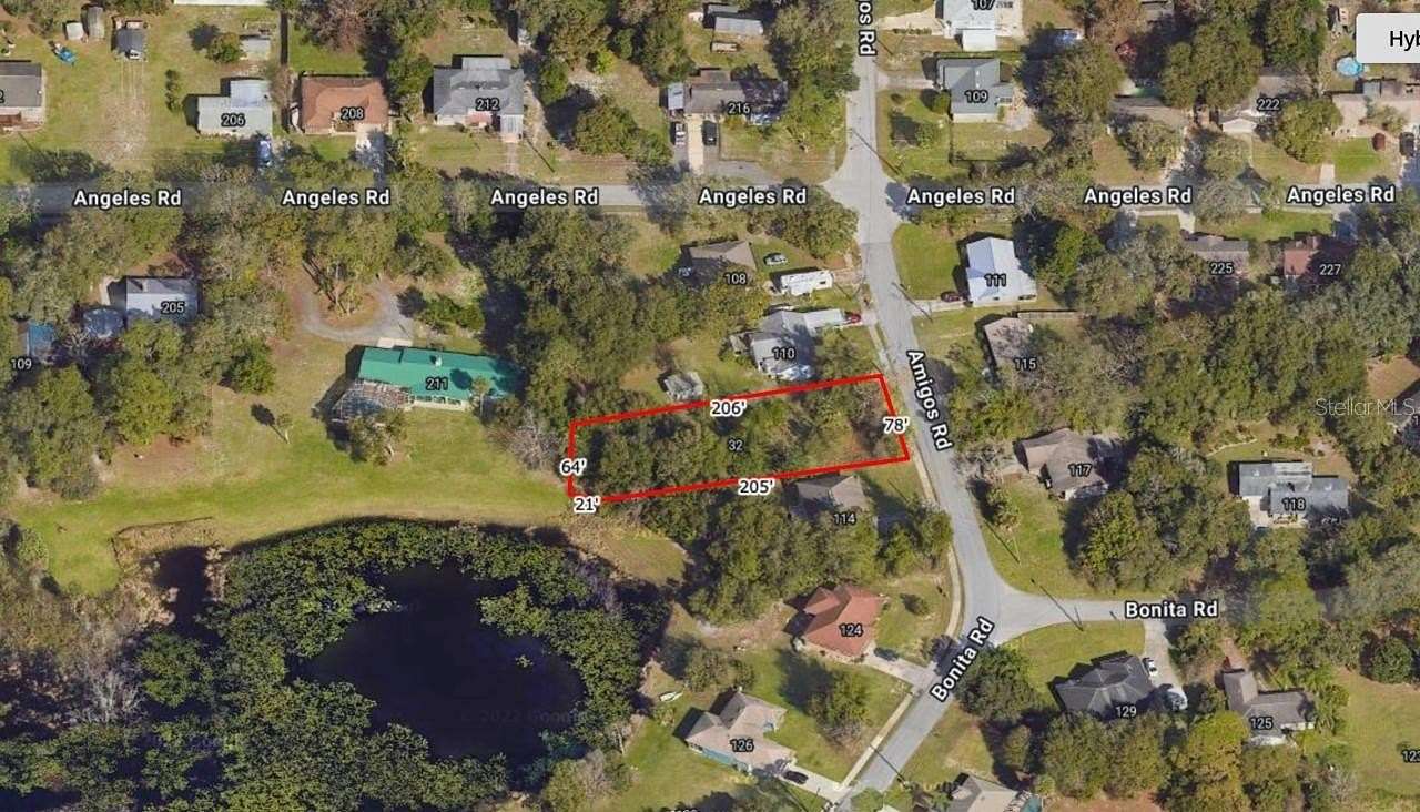 0.38 Acres of Residential Land for Sale in DeBary, Florida
