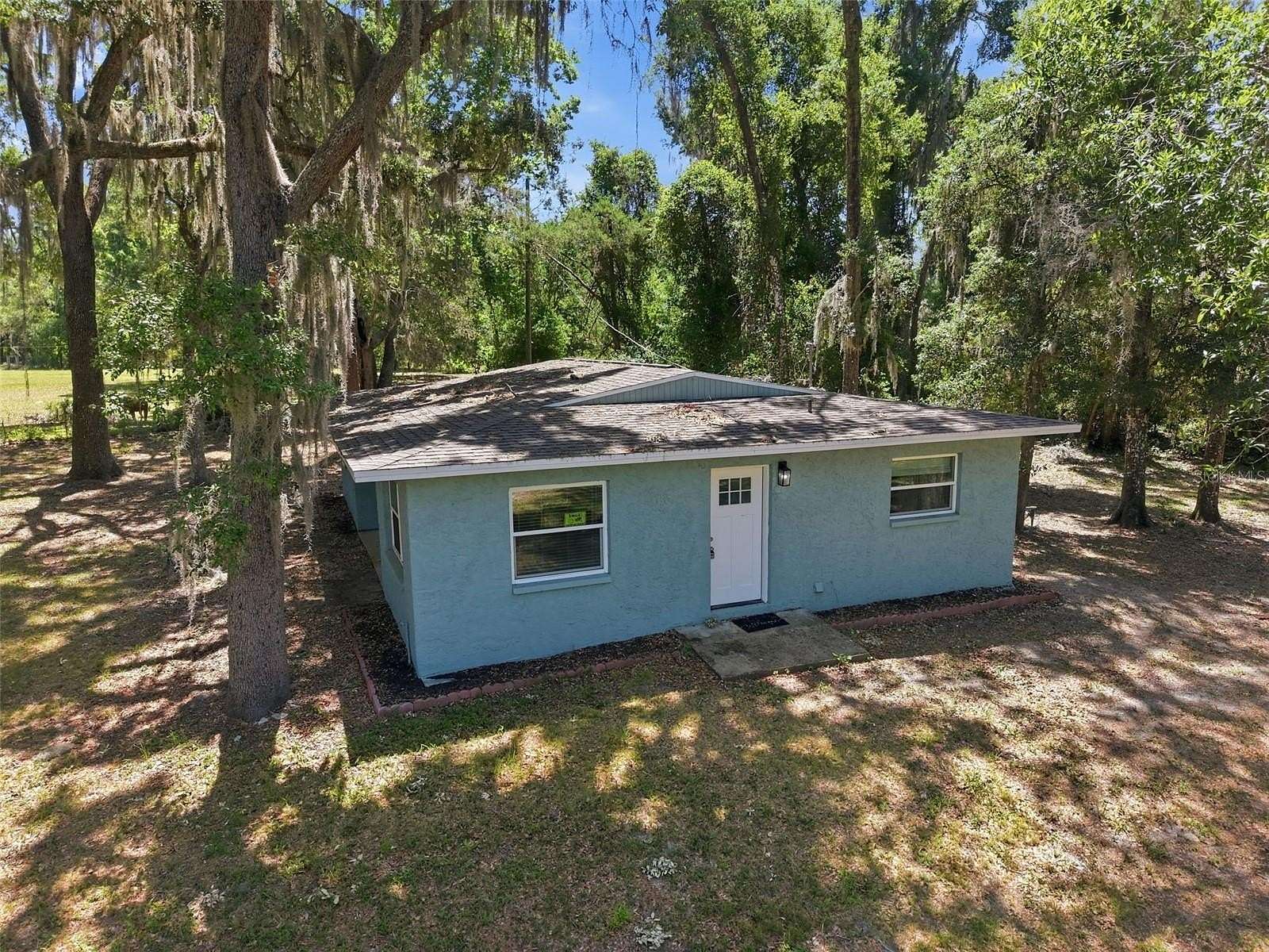 5 Acres of Land with Home for Sale in Brooksville, Florida