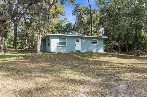 5 Acres of Land with Home for Sale in Brooksville, Florida